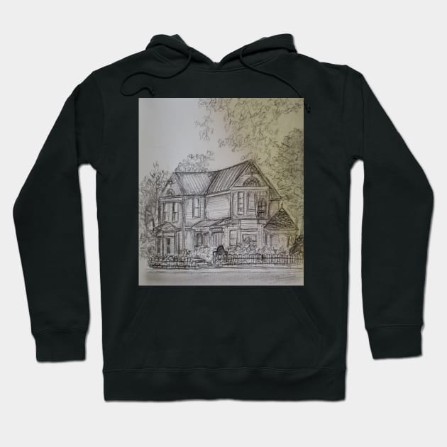 Brown County Home Hoodie by csteever